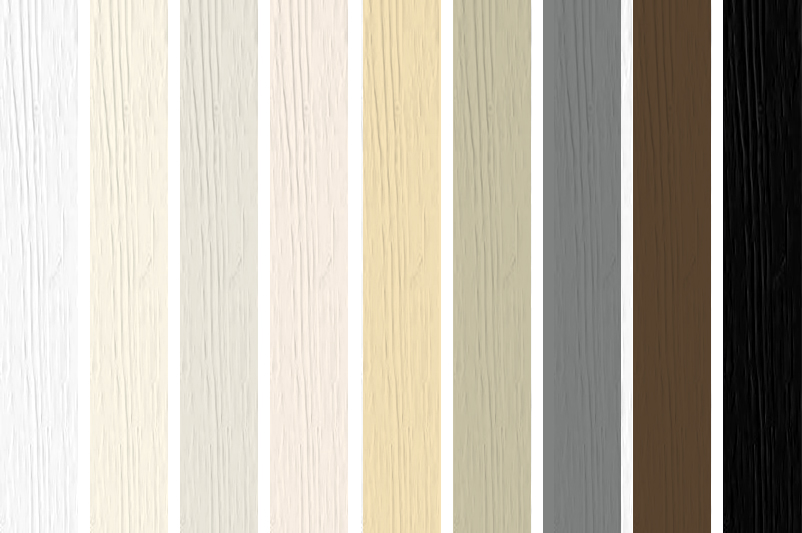 Patio Cover Colors